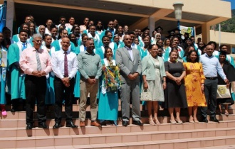 Madison Souffe Clinches President’s Cup as 66 NIHSS Graduands Honoured in Ceremony Attended by President Herminie