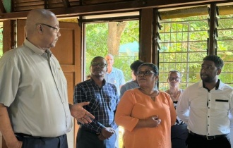 President Begins Praslin Engagements with Call for Long-Awaited APDAR Centre