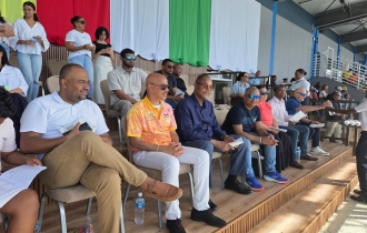 46th National School Athletics Championship Opens in Presence of President Herminie