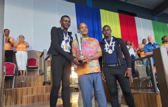 Moment of Triumph, President Herminie Crowns Champions at 46th National School Athletics Championship