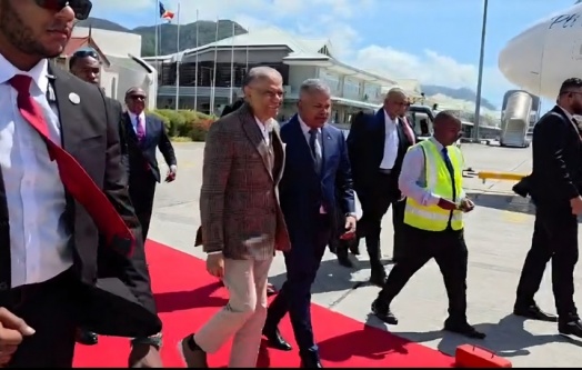 Prime Minister of Mauritius Departs Seychelles Following Independence Celebrations