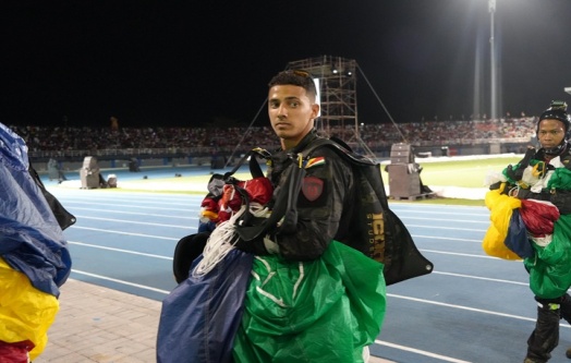 From Golden Jubilee Skies to a Greater Vision: Kenny Vidot Aspires to Become Seychelles' First Parachute Instructor