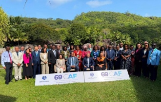 President Herminie Opens 69th UN Tourism CAF with Call to Put People First
