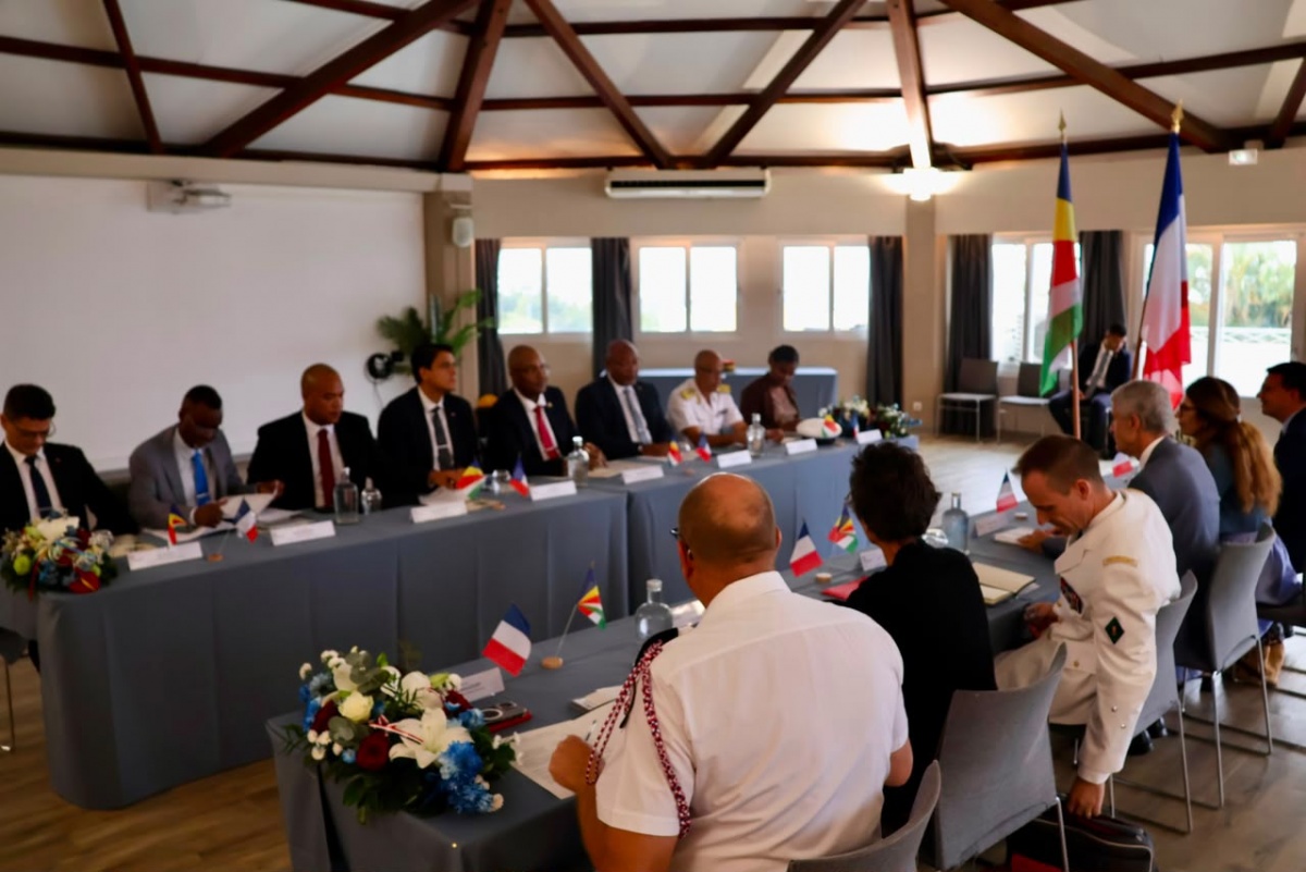 President Herminie Meets Préfet de La Réunion to Strengthen Regional Cooperation
