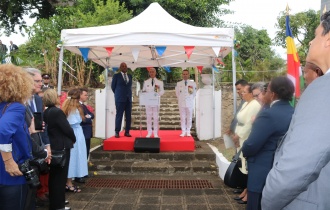 President Herminie Reaffirms Enduring Seychelles-France 50 Years' Friendship at Bastille Day Reception in La Réunion