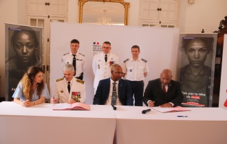 Seychelles and La Réunion Sign MoU on Security Cooperation