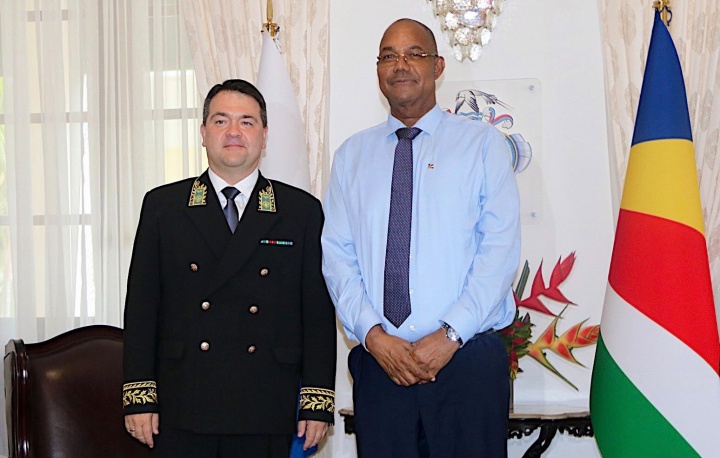 Outgoing Russian Ambassador Pays Farewell Call on President Herminie, Reflects on Deepening Ties as Seychelles and Russian Mark 50 Years of Diplomatic Relations