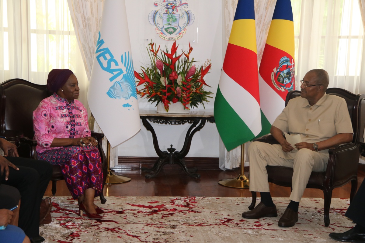 President Herminie and COMESA Secretary General Reaffirm Partnership as Women and outh Programme launches
