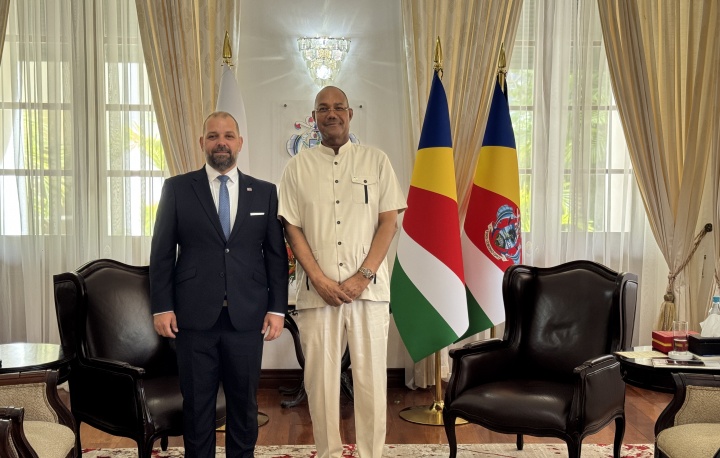 President Herminie and Slovakia Deepen Bilateral Cooperation with Focus on Healthcare and Education