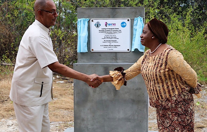 President Herminie Breaks Ground on COMESA Innovation Hub to Advance Entrepreneurship and Economic Transformation