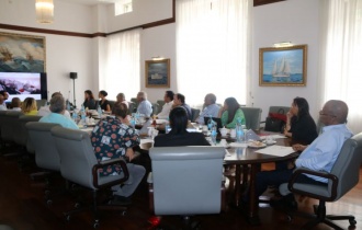 President Herminie Convenes Economic Advisory Council Meeting on Aviation and Connectivity