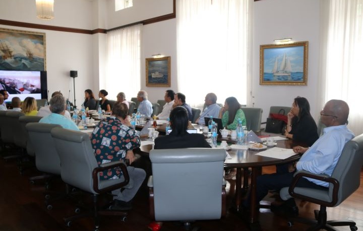 President Herminie Convenes Economic Advisory Council Meeting on Aviation and Connectivity