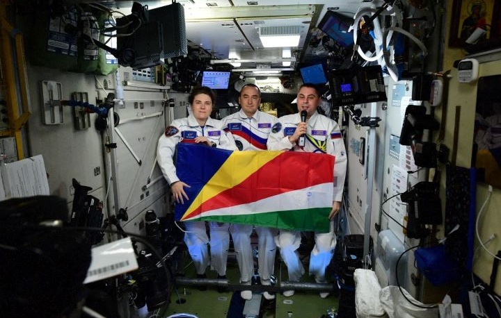 Seychelles' Golden Jubilee Reaches Orbit.
