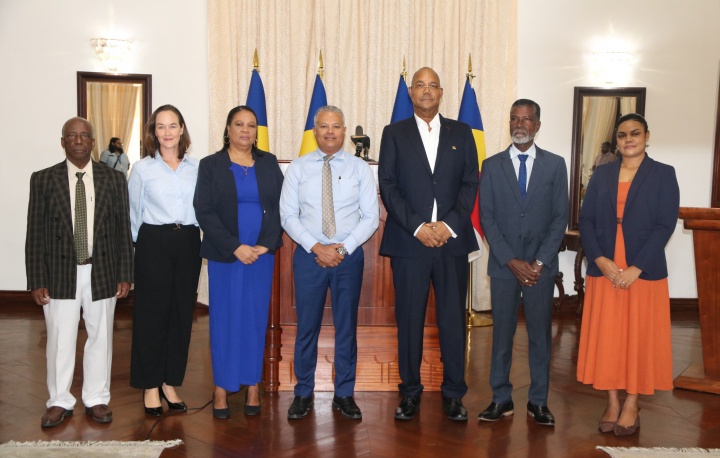 New Commission sworn in before President Herminie, to bring healing to TRNUC victims