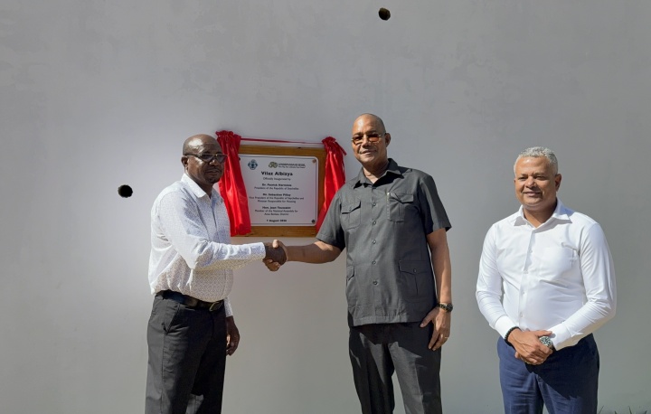 A New Journey Begins as 24 Families Receive the Keys to Their New Homes at Villaz Albizia, Anse Boileau