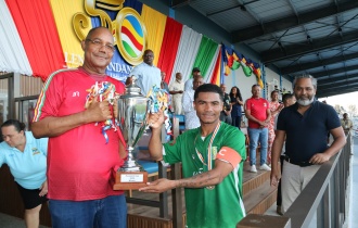 Foresters Crowned Presidents Cup Champions for the Tenth Time