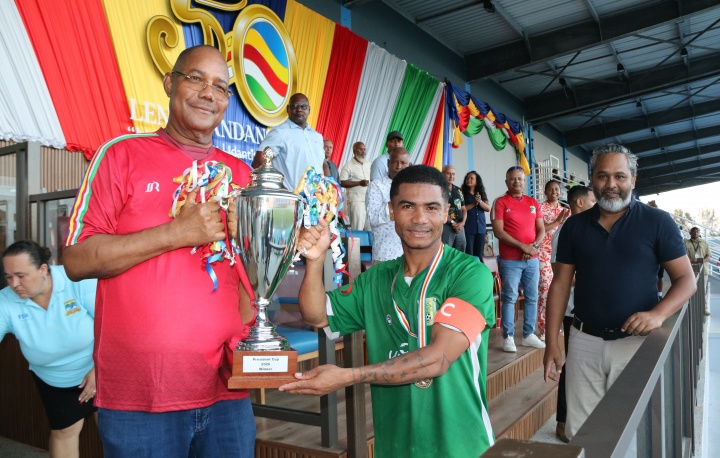 Foresters Crowned Presidents Cup Champions for the Tenth Time