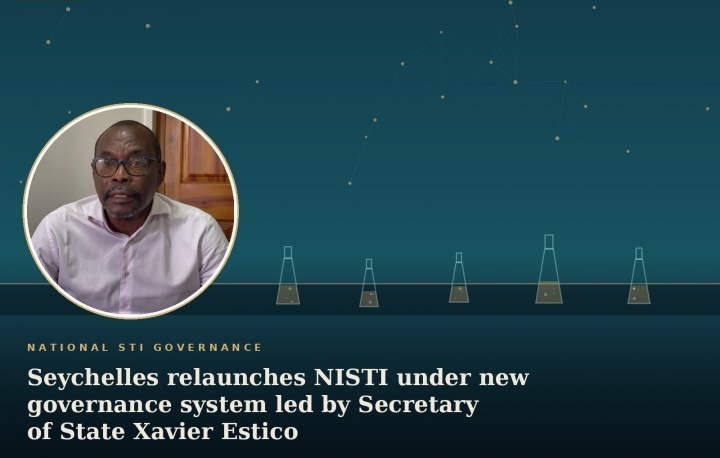 President Herminie - Science, Technology and Innovation Belong at The Centre of a People-Centred Society