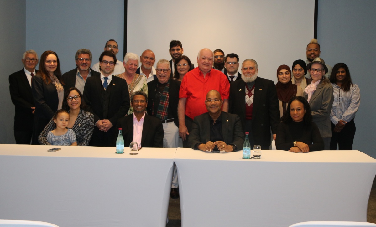 President Herminie Meets Seychellois Diaspora in Durban, Commits to Harnessing Their Expertise for National Development