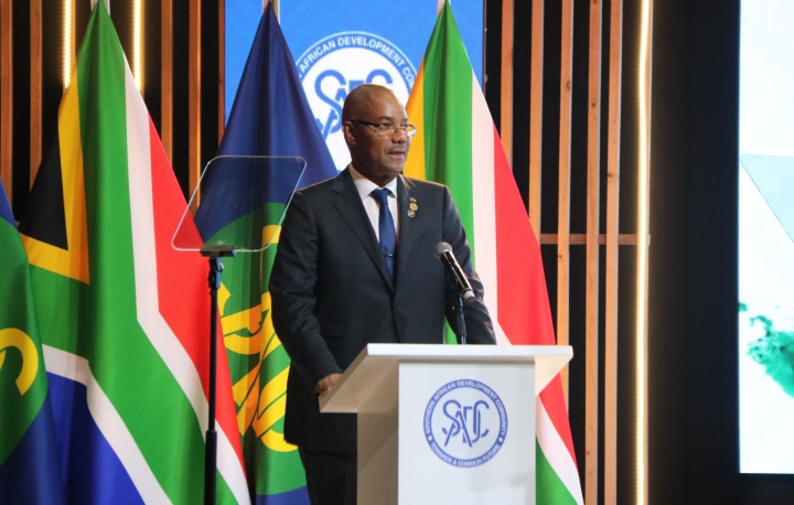 President Herminie Delivers Maiden Address at 46th Ordinary SADC Summit, Calls for African-Led Industrial Transformation