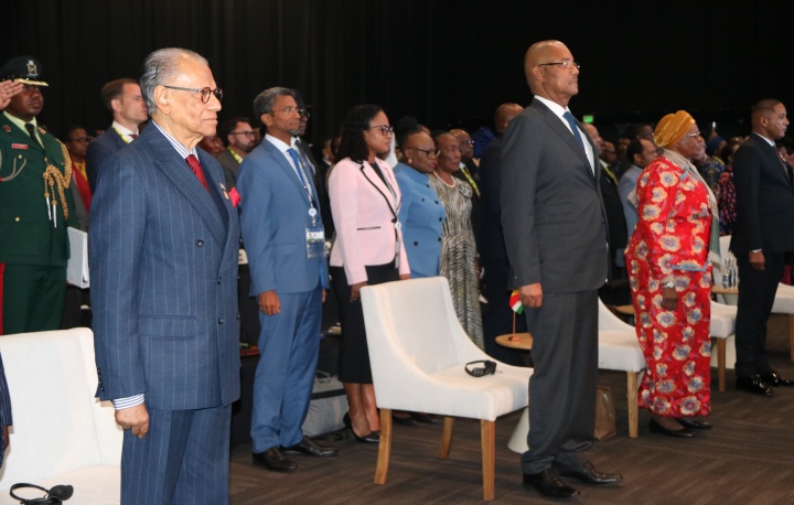 President Herminie Joins Regional Leaders at 46th Ordinary SADC Summit in Durban