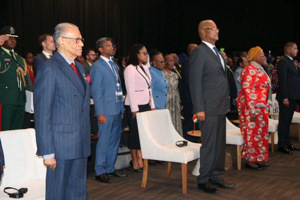 President Herminie Joins Regional Leaders at 46th Ordinary SADC Summit in Durban