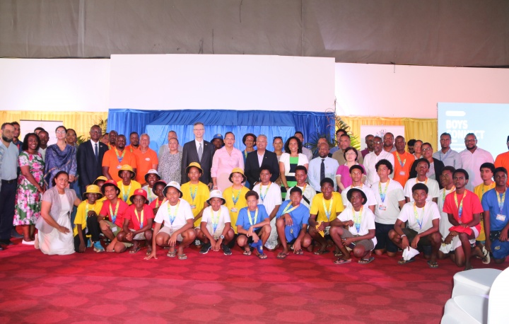 Office of the First Lady Launches “Boys Connect” Initiative, Uniting the Community in Support of Seychelles’ Young Men