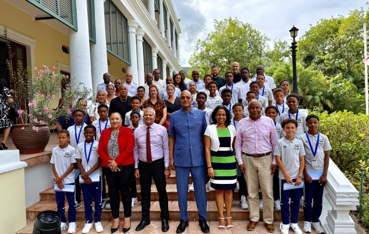 Young Seychellois Footballers Set to Depart for France Under FIFA Elite Academy Programme