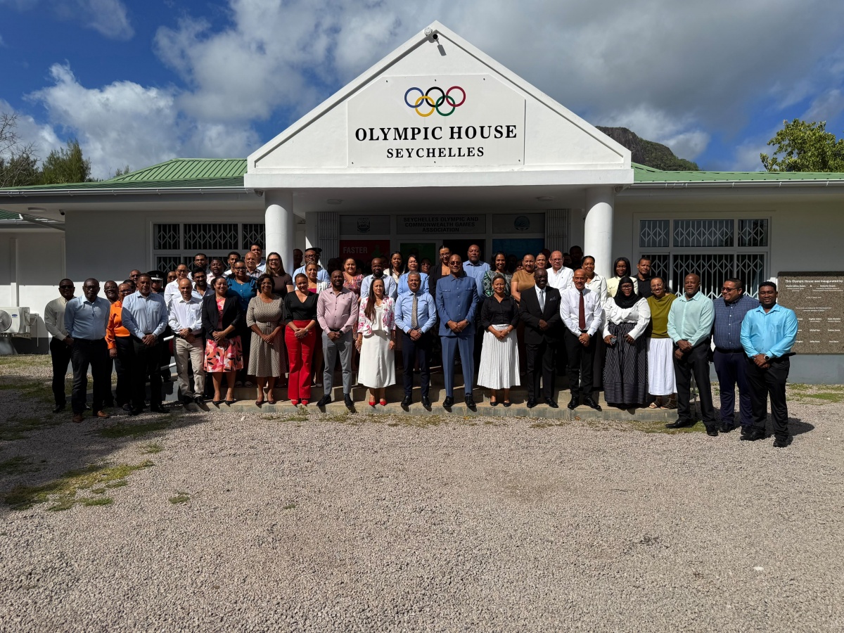 “Leadership Develops Leadership” - President Opens Commonwealth Senior Leadership and Management Training Programme