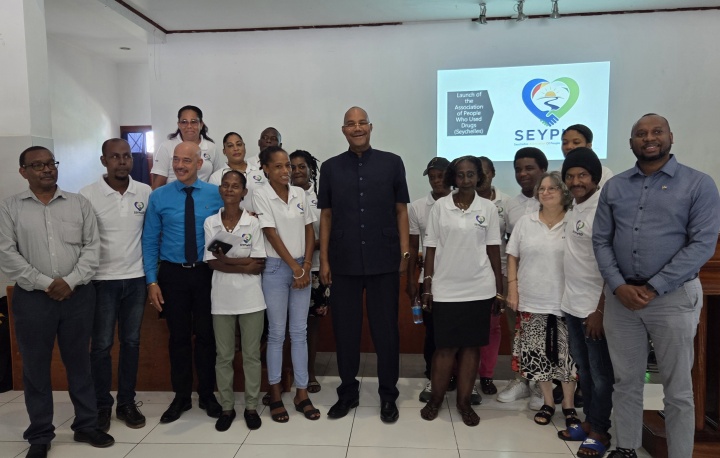 Giving Lived Experience a Voice: SEYPwUD Officially Launched in the Presence of President Herminie.
