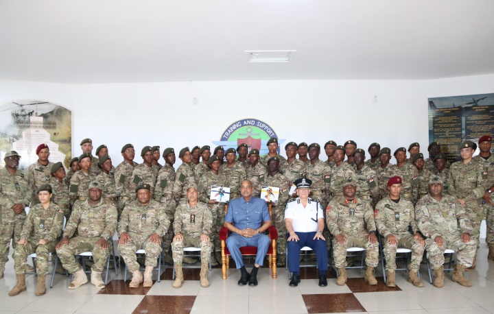 33 Recruits Graduate During Seychelles Defence Forces Passing Out Ceremony