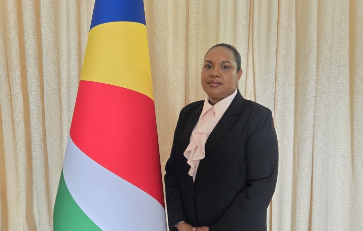 Ms Anne-Marie Michelle Sabury has been appointed as the new Principal Secretary for Homeland Security.
