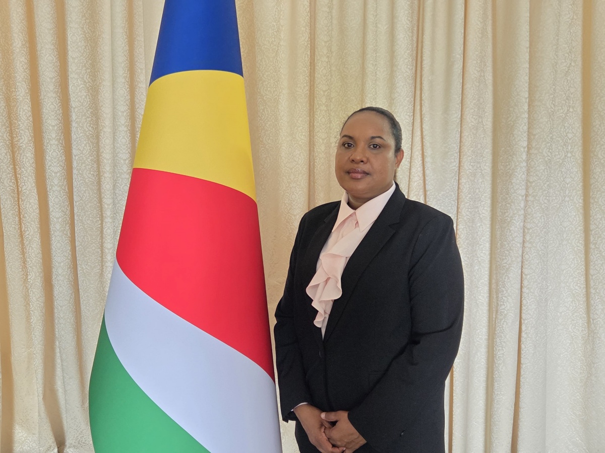 Ms Anne-Marie Michelle Sabury has been appointed as the new Principal Secretary for Homeland Security.