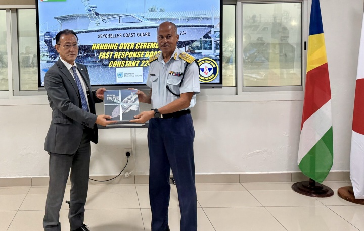 Constant Joins Seychelles Coast Guard Fleet to Strengthen Maritime Security