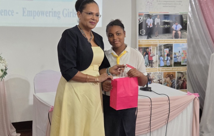 Growing with Confidence: First Lady Launches “Welcome to Puberty” Initiative