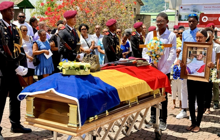 Served His Country with Honour and Dedication: President Pays Last Respects to Sergeant O’Neal Franchette