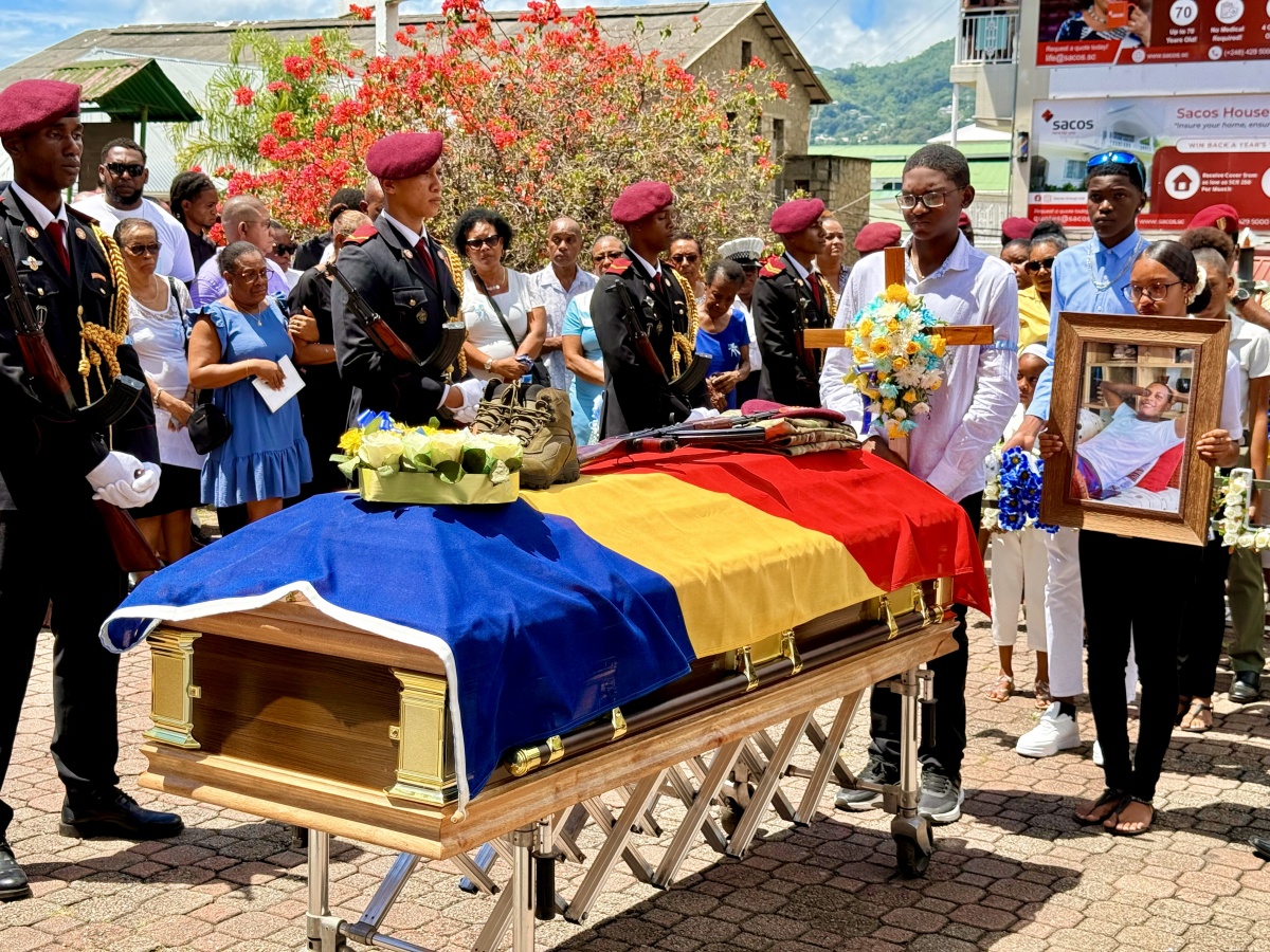 Served His Country with Honour and Dedication: President Pays Last Respects to Sergeant O’Neal Franchette