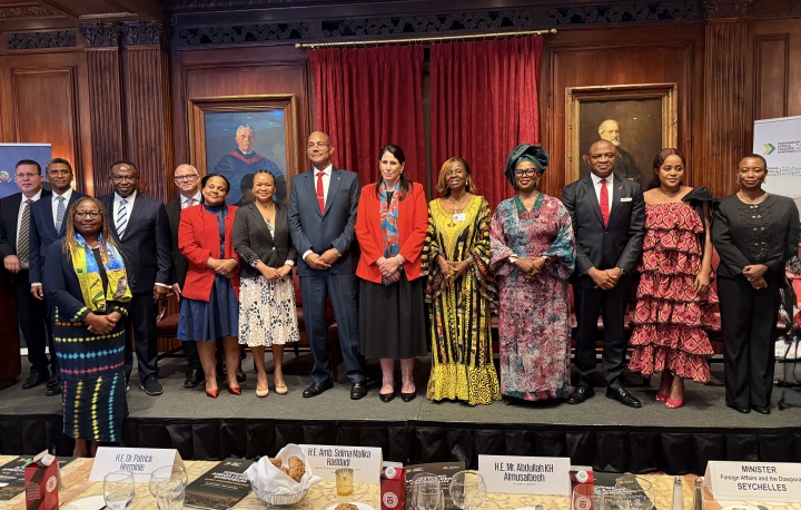 President Herminie Highlights Seychelles’ Perspective on Africa’s Digital Future