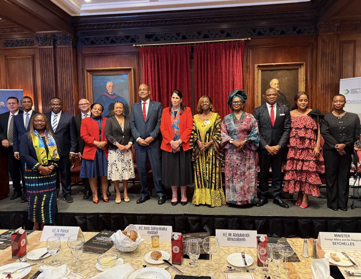 President Herminie Highlights Seychelles’ Perspective on Africa’s Digital Future
