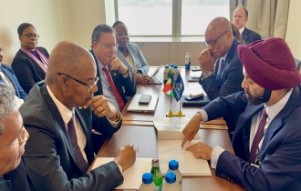 President Herminie and World Bank President Discuss New Areas of Cooperation for Seychelles