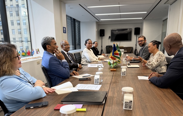 Seychelles and APRM Discuss Africa Ratings, Investment and Digital Governance