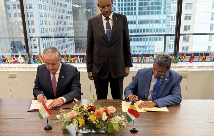 Seychelles and Tajikistan Strengthen Relations with Visa Waiver Agreement