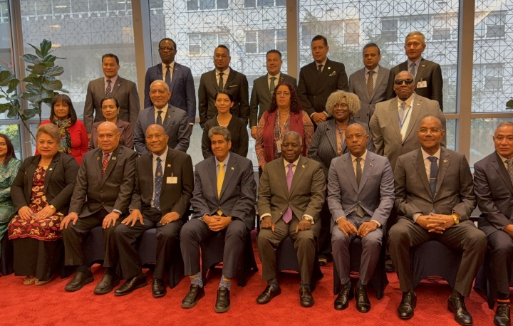 AOSIS Leaders Call for Stronger Action on Priorities of Small Island States
