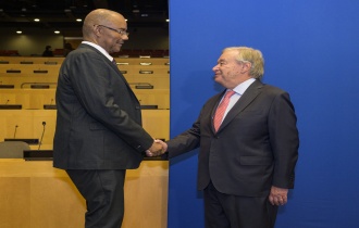 President Herminie Meets UN Secretary-General António Guterres to Discuss Key Global Priorities