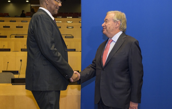 President Herminie Meets UN Secretary-General António Guterres to Discuss Key Global Priorities