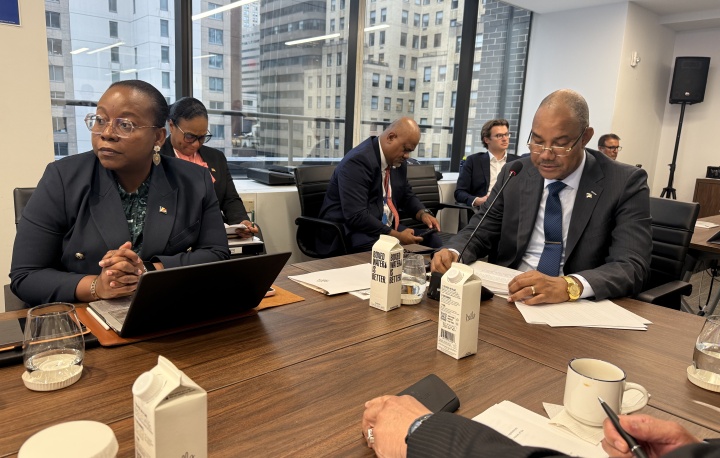 Seychelles Takes Over SIDS DOCK Presidency with President Herminie Leading