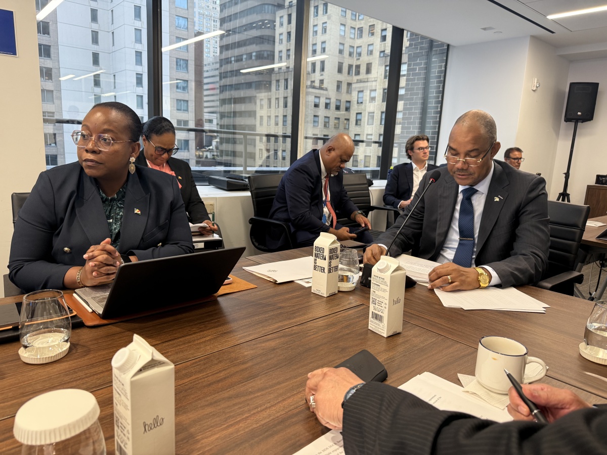 Seychelles Takes Over SIDS DOCK Presidency with President Herminie Leading