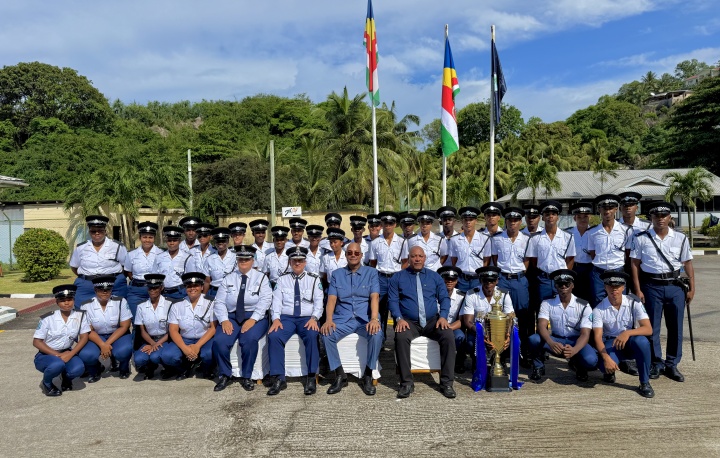 “To Serve and to Protect” - 36 Police Recruits Graduate as the 6th Cohort