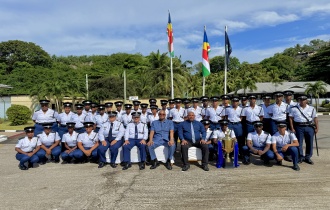 “To Serve and to Protect” - 36 Police Recruits Graduate as the 6th Cohort