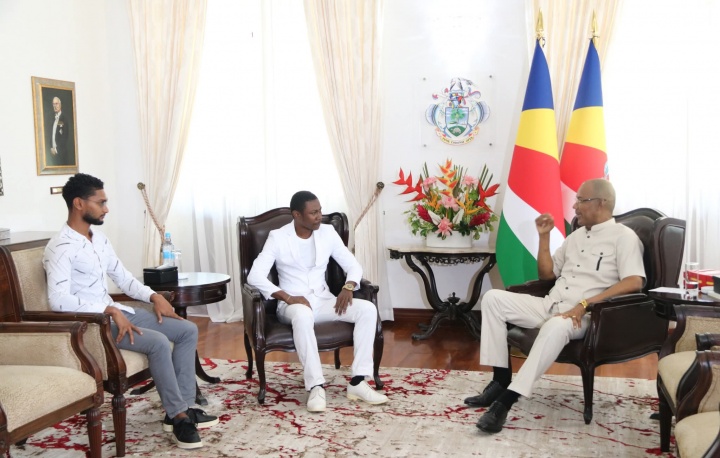 Seychelles' Future Belongs to Its Youth, President Herminie Tells Young Entrepreneurs